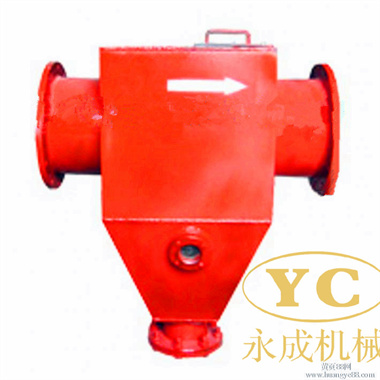 無阻力除渣裝（zhuāng）置的品質經得起時間檢驗