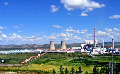 用途之一（生物質發電廠）↑